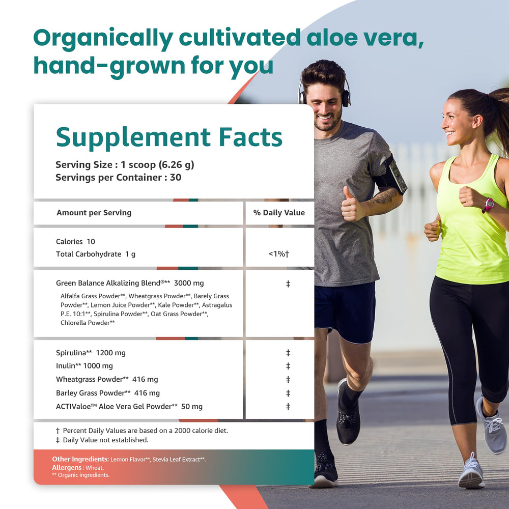 Univera Metagreens ready-to-shake bottle for fast customization.