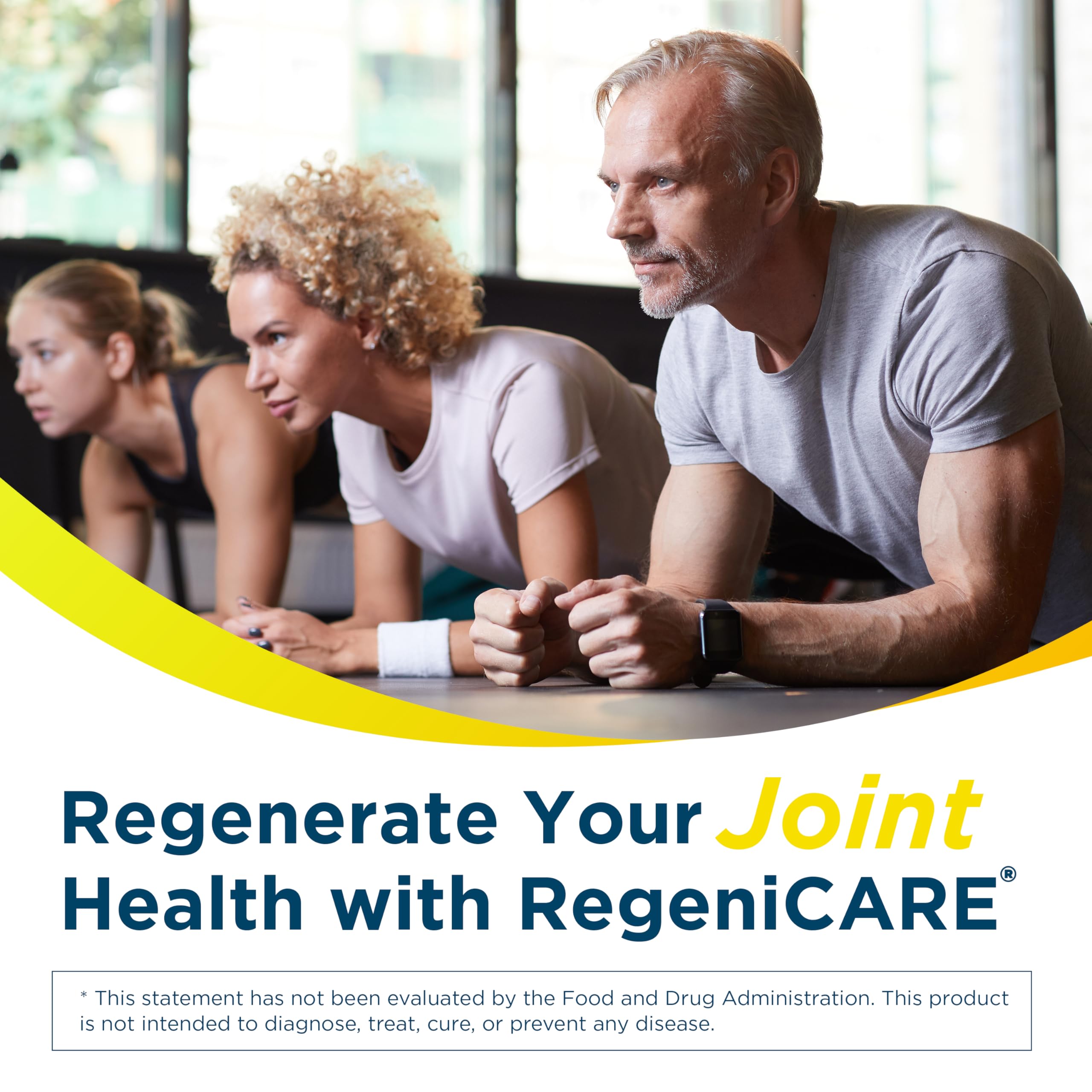 Univera Regenicare bottle side label showing Univestin and MSM blend