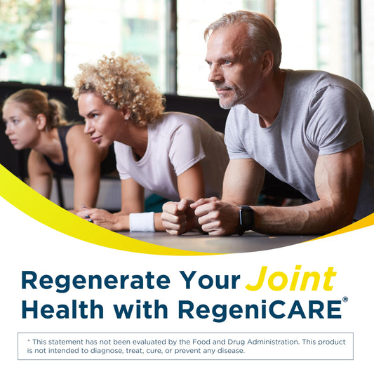 Univera Regenicare bottle side label showing Univestin and MSM blend