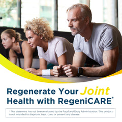 Univera Regenicare bottle side label showing Univestin and MSM blend