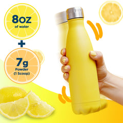 Univera Regenicare mango canister shown with flavor option