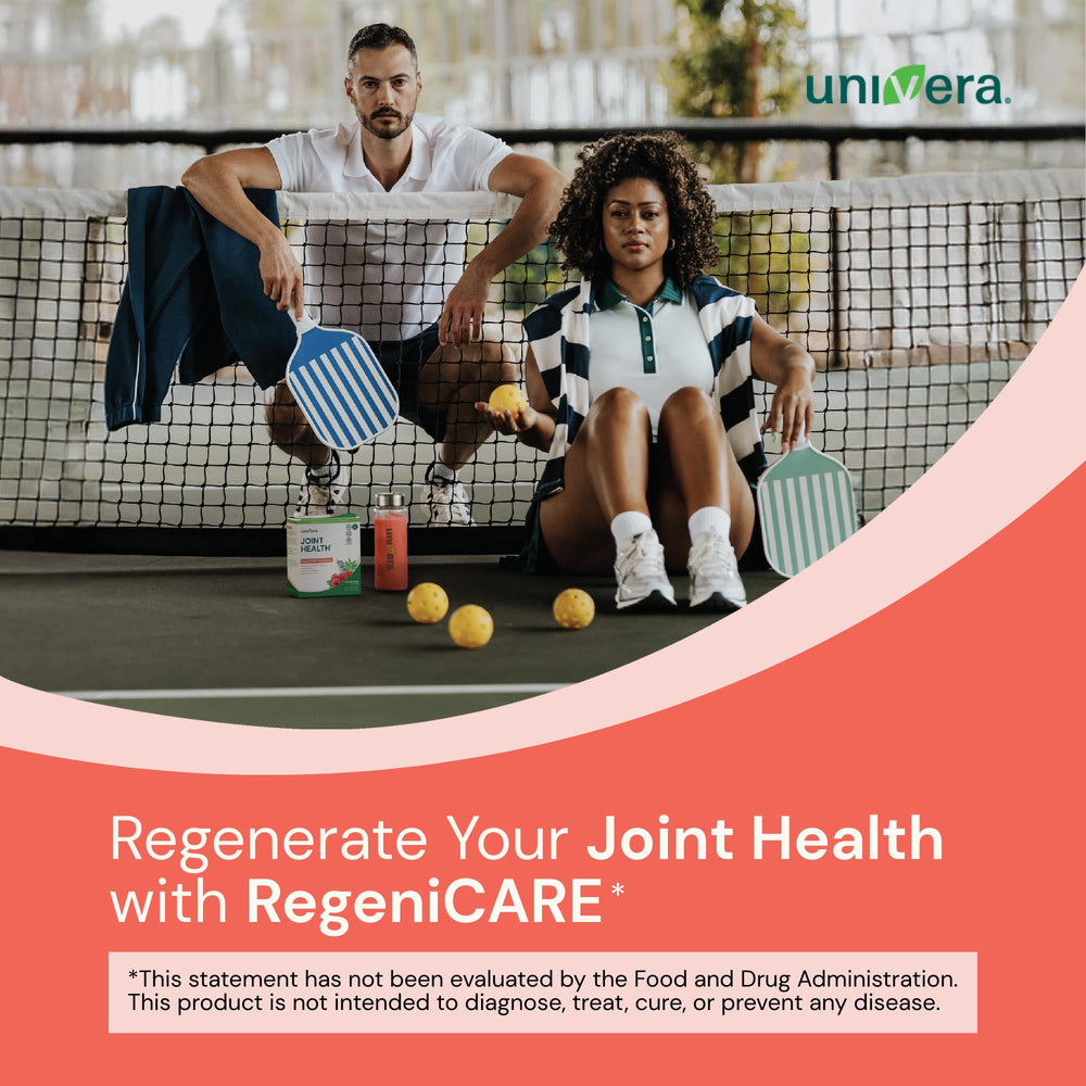 Univera 7g stick packs for on-the-go use