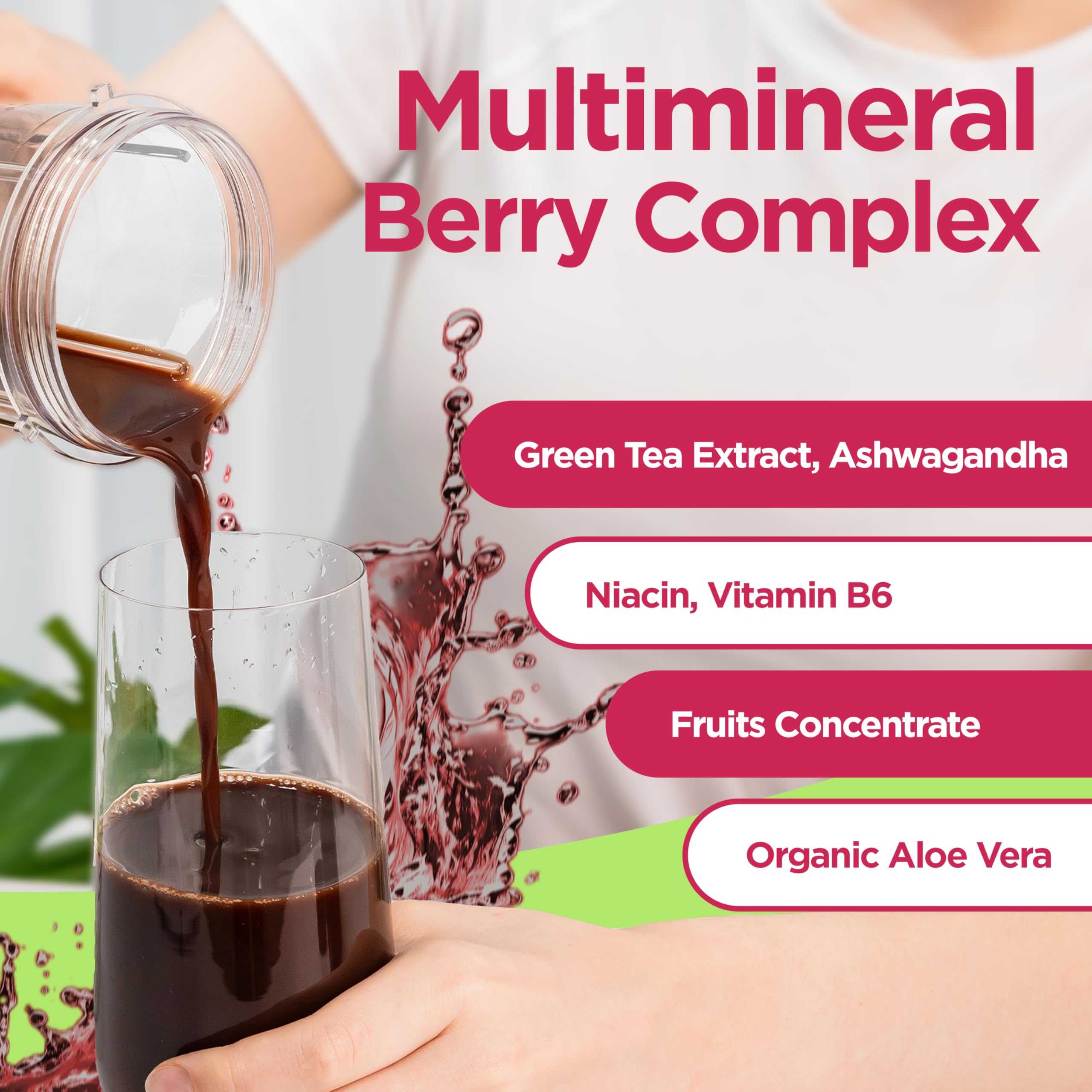 Univera Xperia Concentrate label close-up shows herbal multimineral blend.