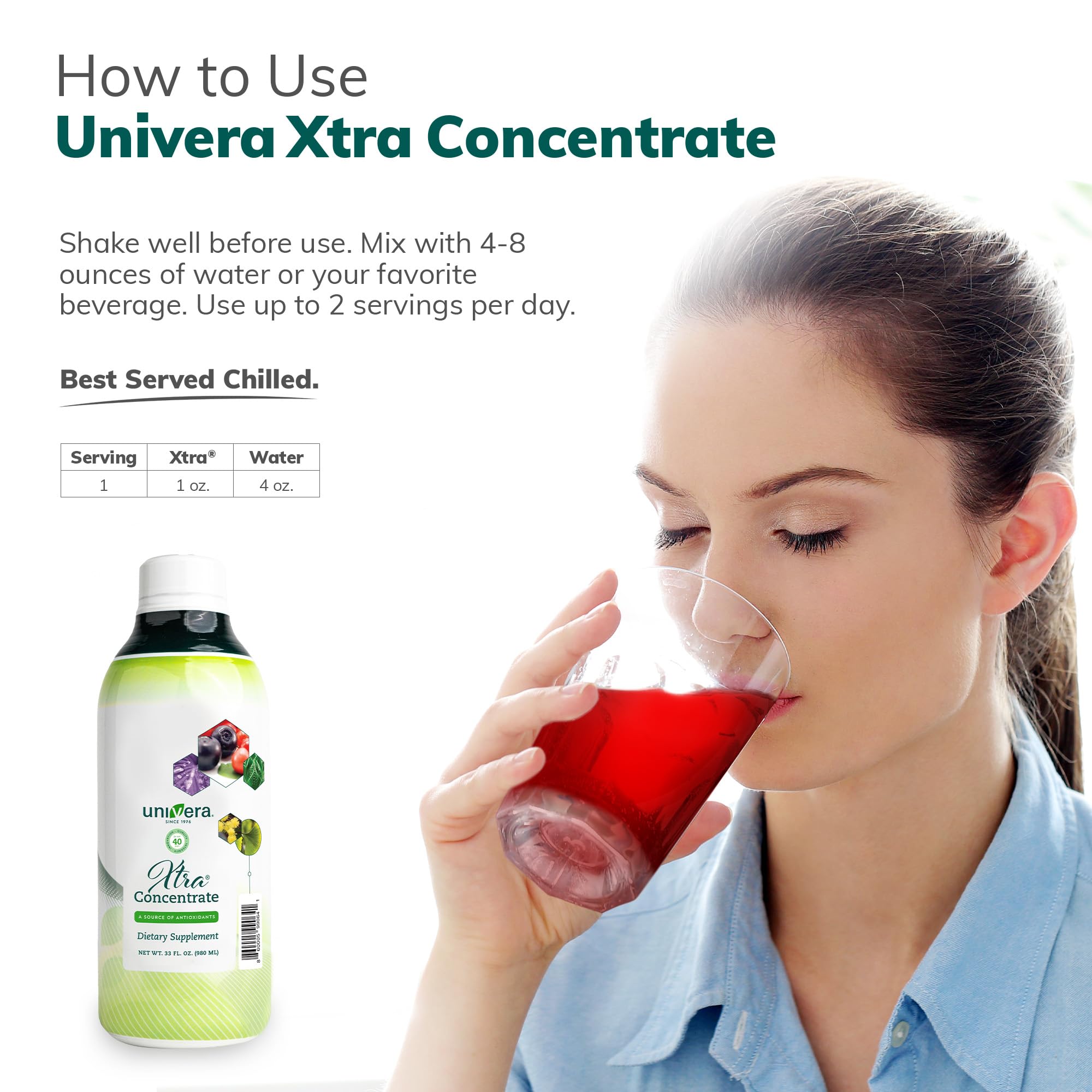 Xtra Concentrate bottle on a desk suggests improved mental clarity and resilience.