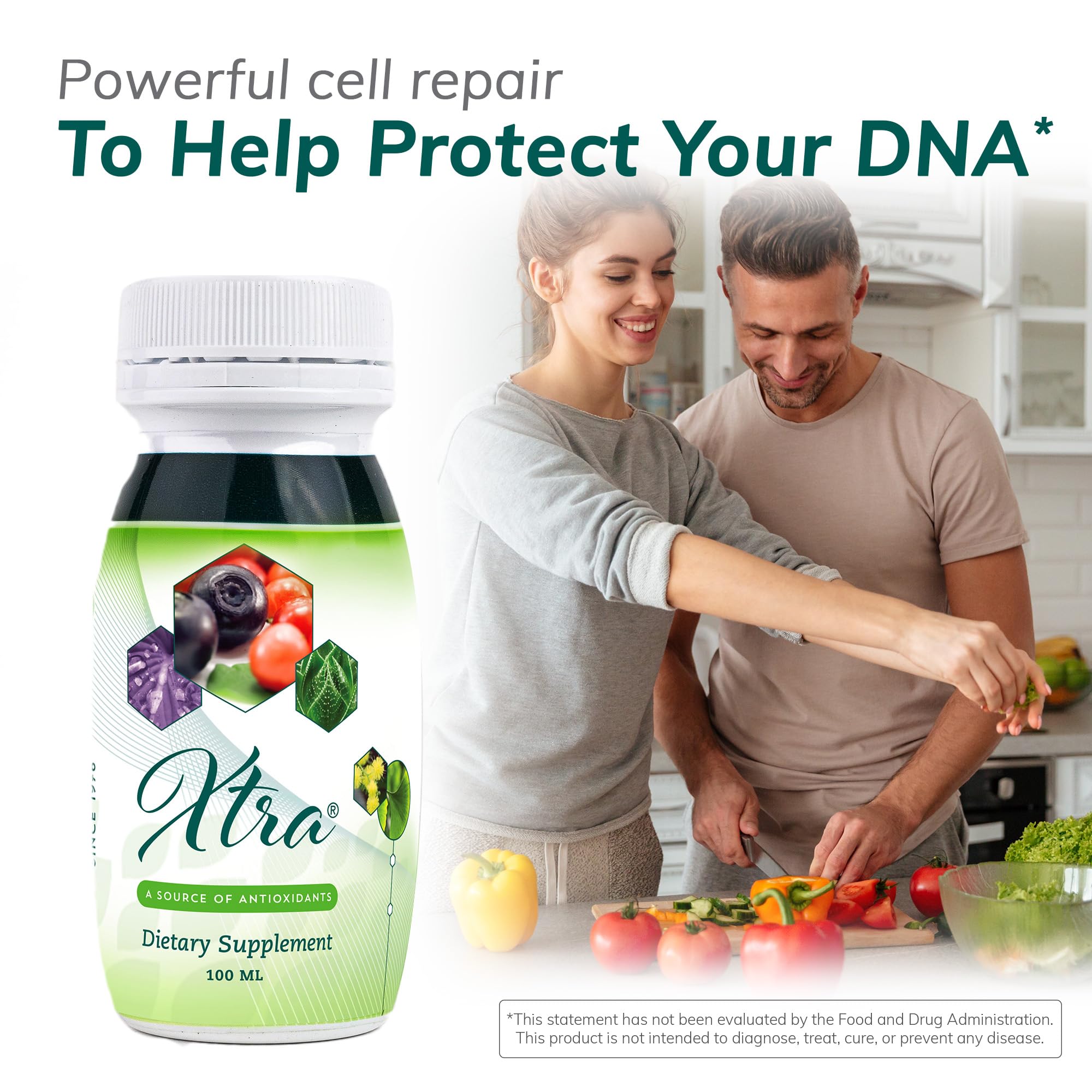 Univera Xtra Minis on a daily routine setup to support focus