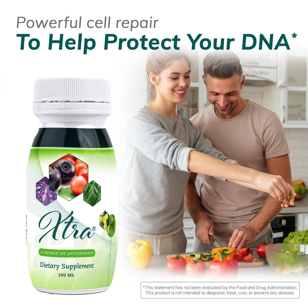 Univera Xtra Minis on a daily routine setup to support focus