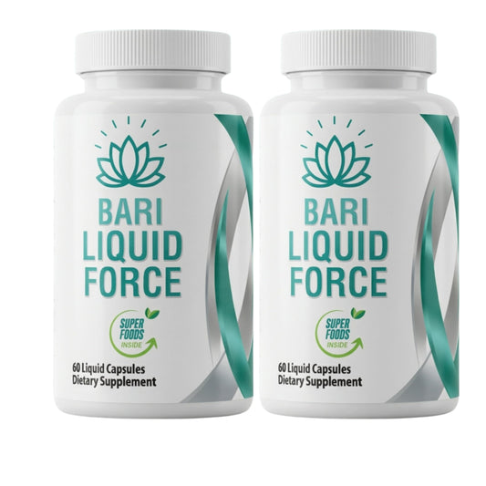 Universal Body Labs Bariatric Liquid Force bottle front view for post-op support.