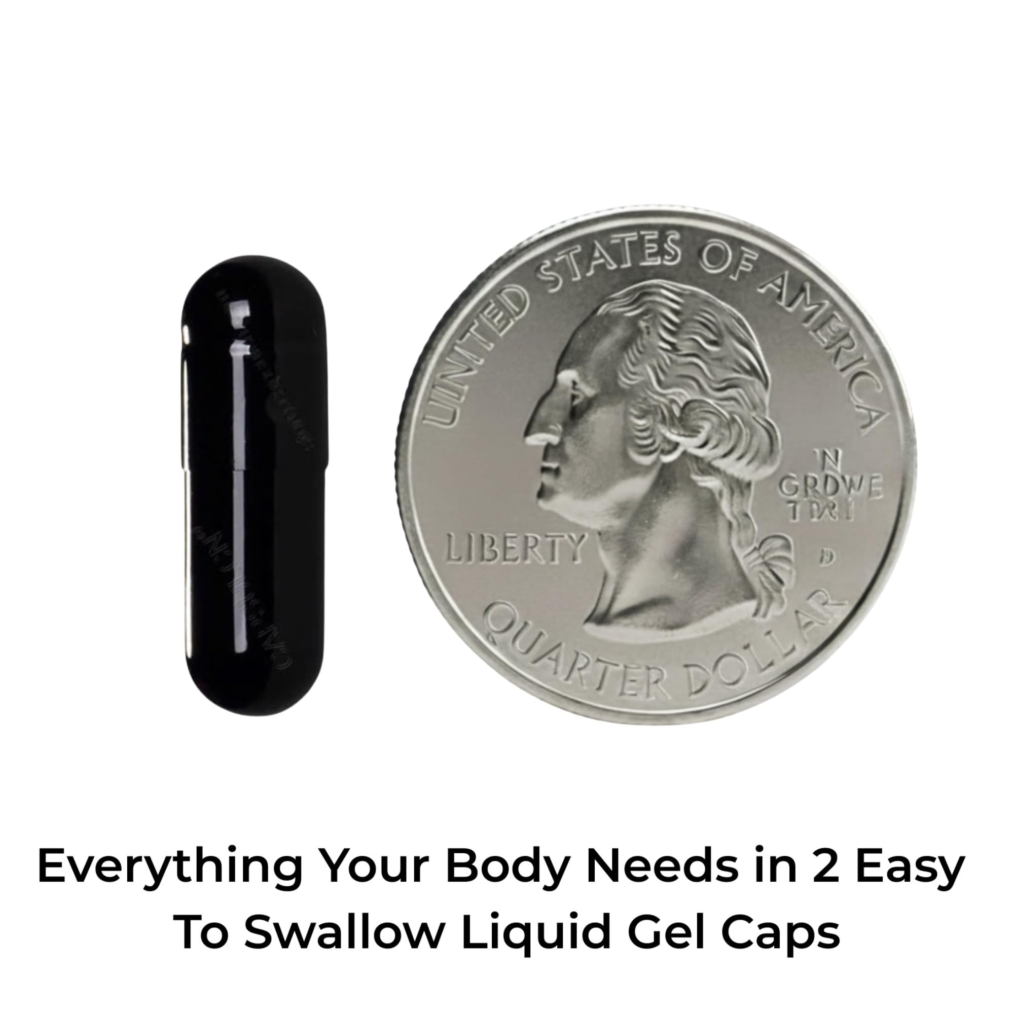 Universal Body Labs Bariatric Liquid Force iron icon on packaging.