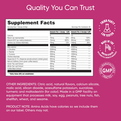 Two scoops of Universal U Boost & Focus for stronger energy and focus before workouts.