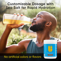 Universal U Replenish & Restore BCAAs 2:1:1 ratio label highlighting recovery potential.