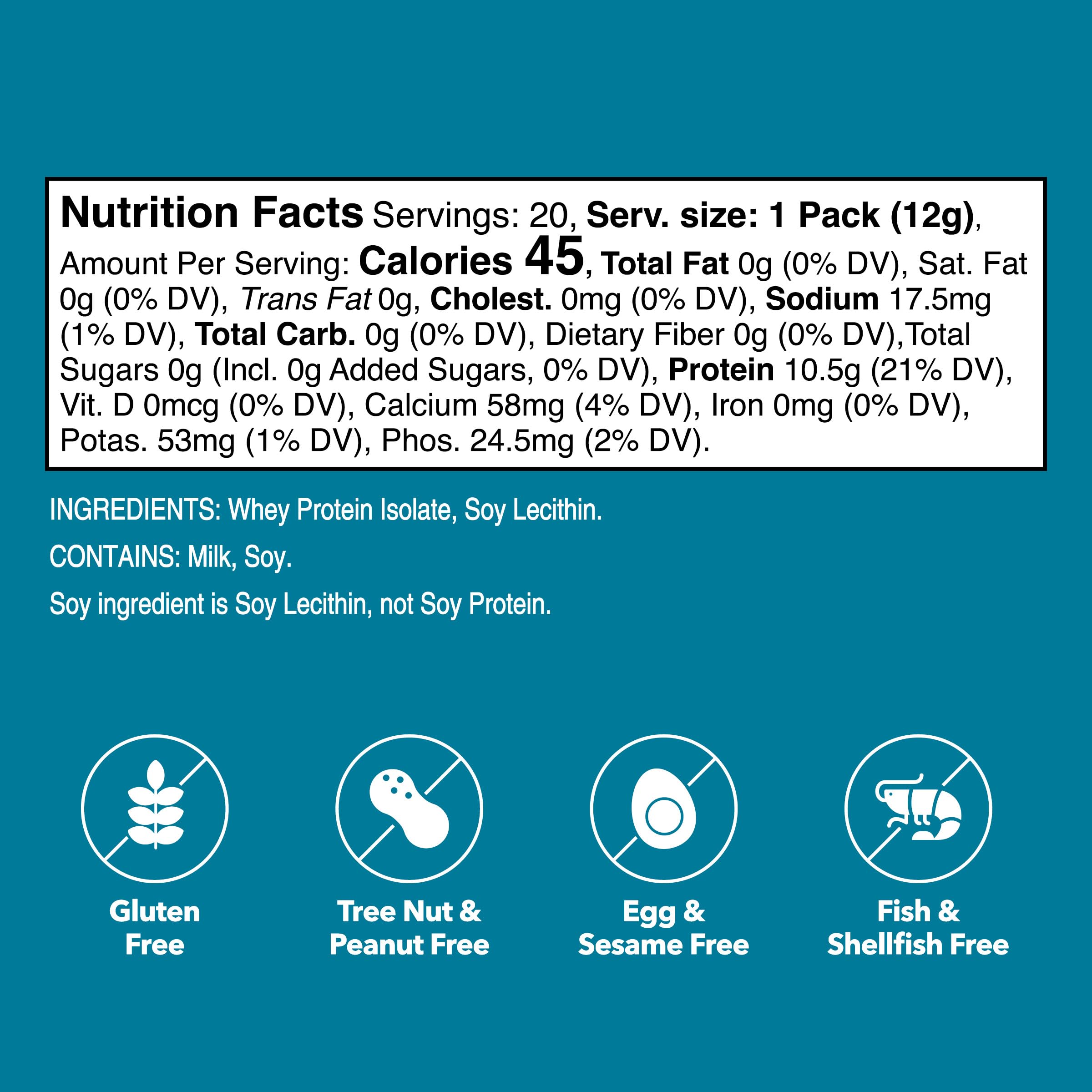 Unjury 20-stick pack box shown for easy on-the-go nutrition