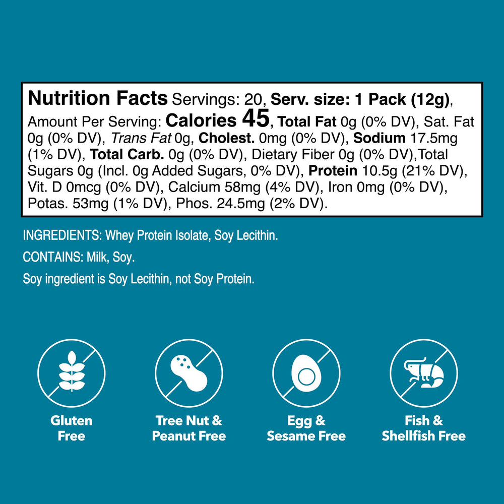 Unjury 20-stick pack box shown for easy on-the-go nutrition