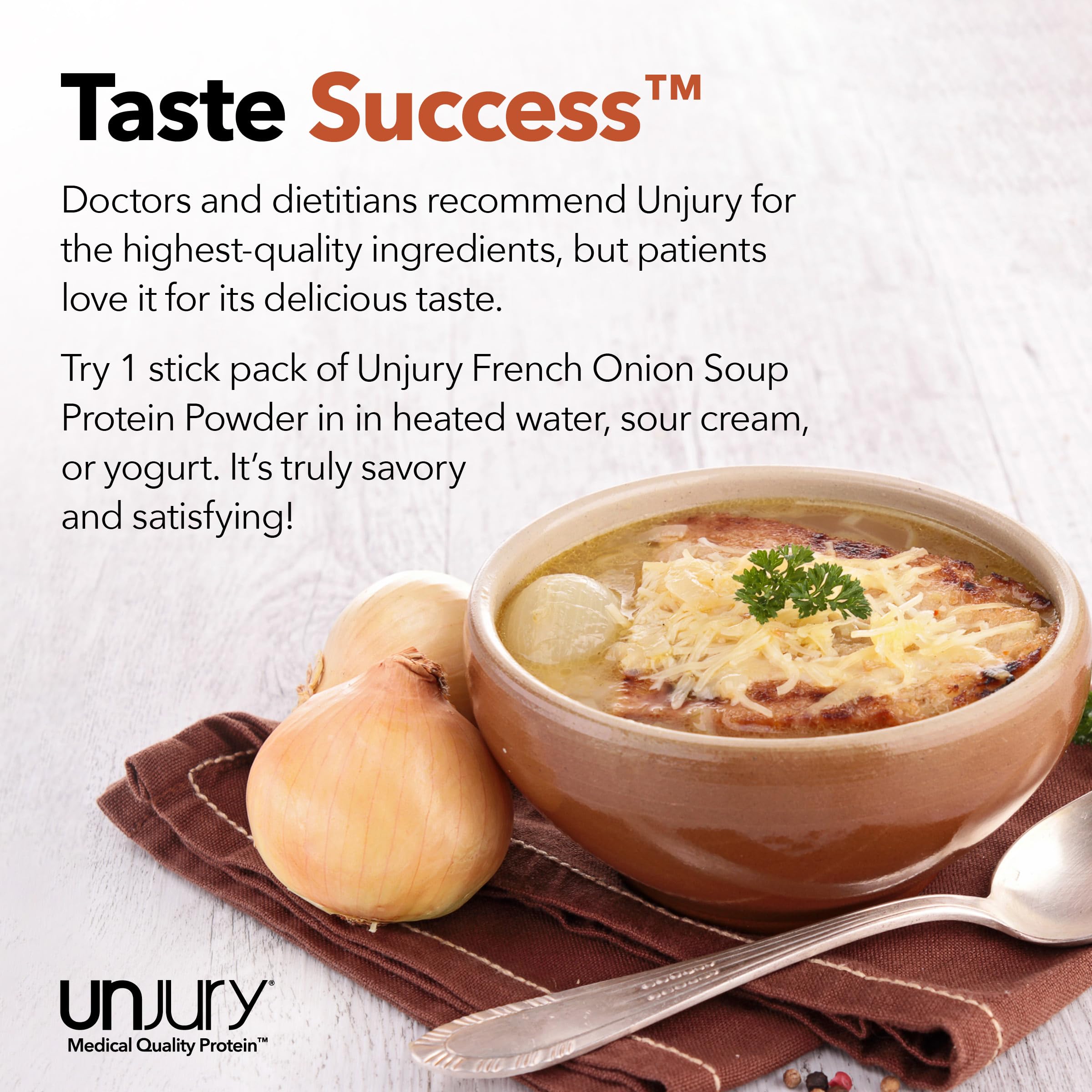 Unjury coffee shake idea showing morning protein boost