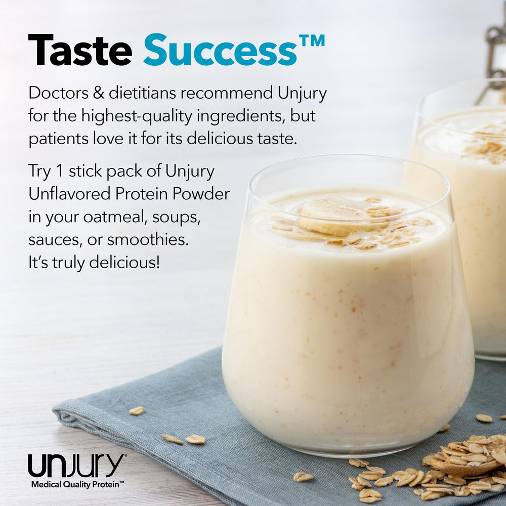 Unjury with sticks ideal for smooth, versatile shakes