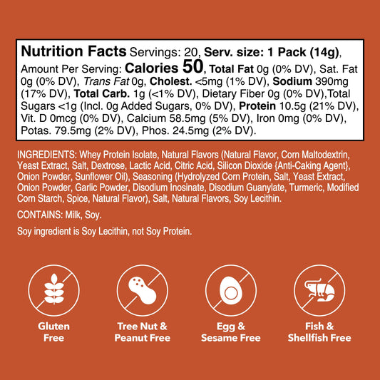 Unjury whey isolate powder container highlighting 100% protein quality