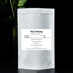 Unknown Brand Red Ginseng Packaging: compact design preserves freshness during storage.