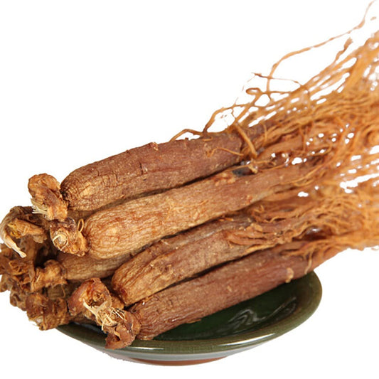 Unknown Brand Red Ginseng Root Raw: pristine texture for daily use.