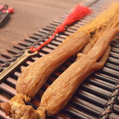 Unknown Brand Red Ginseng Wine Pairing: ideal for traditional infusions with herbs.