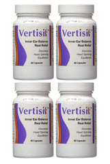 Unknown Vertisil Vertigohelp Pack 4 cover with complete vertigo support kit for on-the-go use.