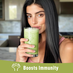 Plant-based energy with Unleash’d Organic pumpkin seed protein powder as a protein boost.