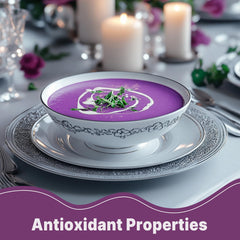 Baking with UNLEASH'D ORGANIC Purple Potato Powder to enhance texture and hue.