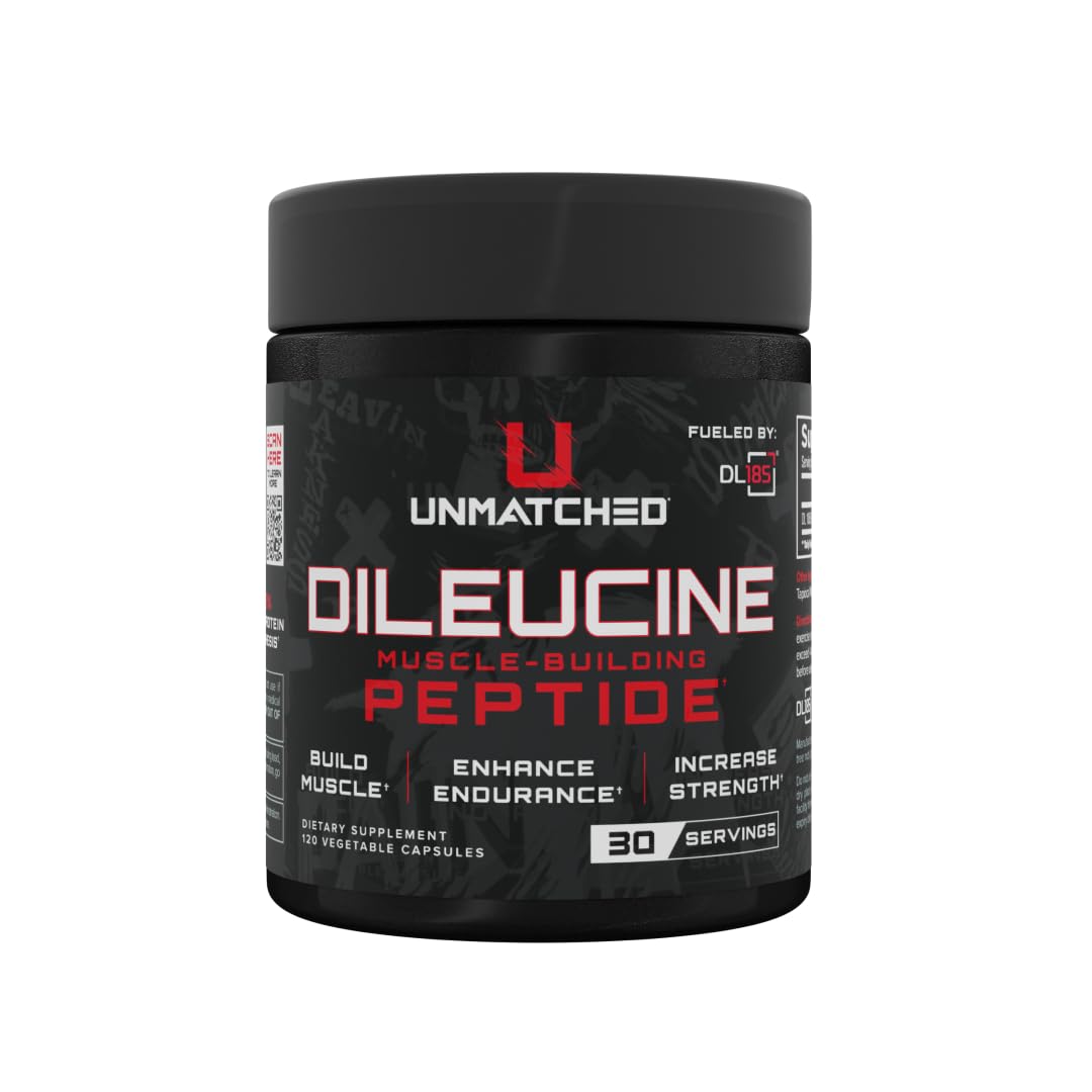 Unmatched Dileucine bottle pour showing easy daily dosing and hydration support