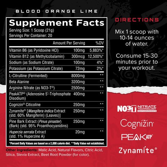 Dissident powder scoop closeup highlighting precise serving for consistent performance