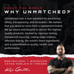 Ingredient label notes third party tested and NSF certified production.