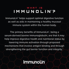 Scoop of Immuno-IGG colostrum powder ready for daily use and easy measuring.