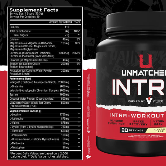 Powder dissolving in water shows fast-carb delivery for workouts.