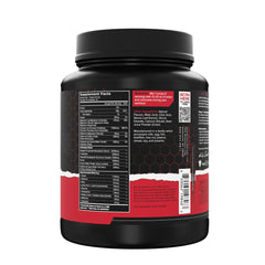 Vitargo carb source and vegan EAAs support performance.