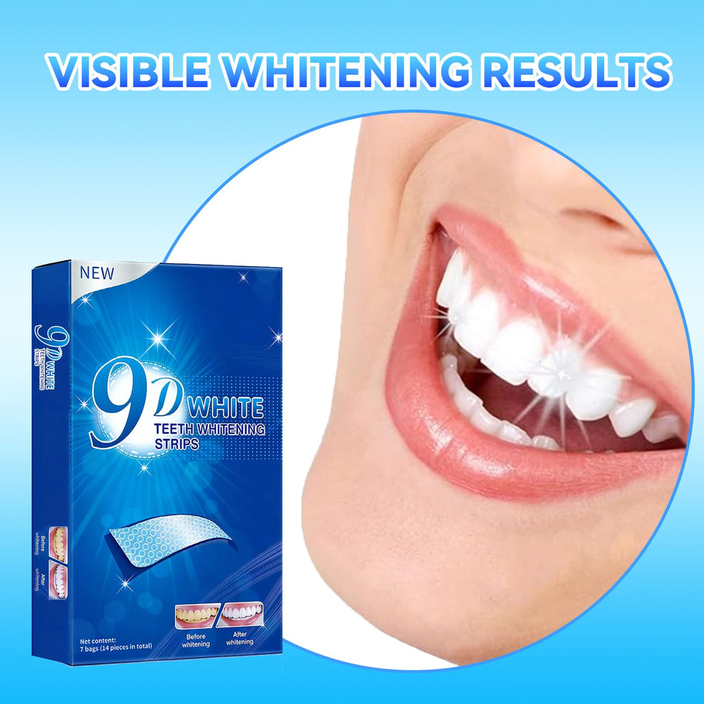 UNUNOT Deudhdal strips application for simple at-home whitening
