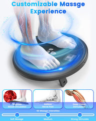 Uoboo foot massager with 30 minute timer for safe sessions