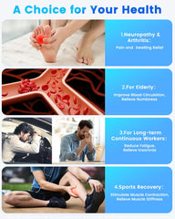 Uoboo plantar fasciitis relief potential with targeted foot massage