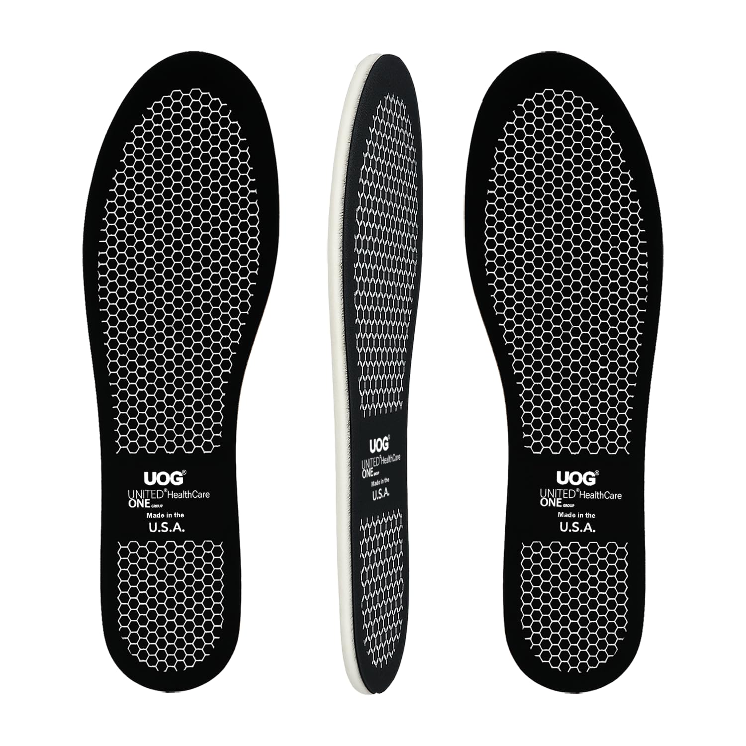 UOG Anti-Puncture Insole overview for comfort and protection.