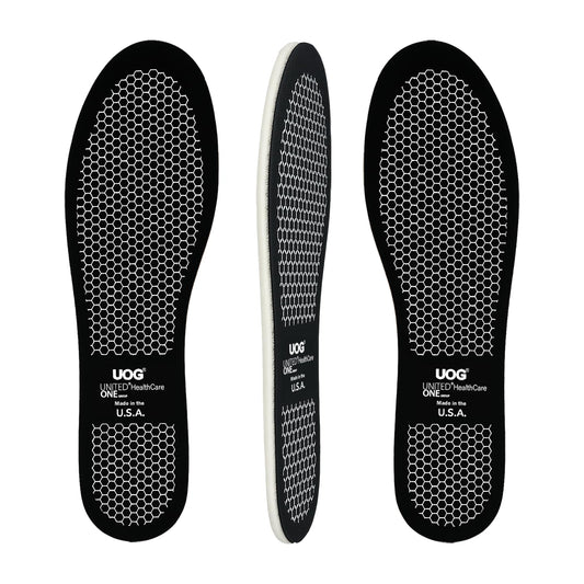 UOG Anti-Puncture Insole overview for comfort and protection.