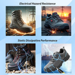 Proper foot alignment support reduces excessive movement during active work.