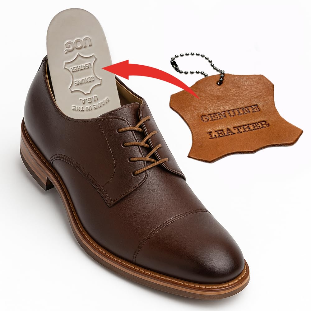 UOG breathable leather insoles interior shot keeping feet cooler.