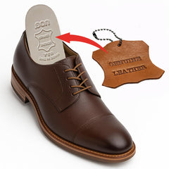 UOG breathable leather insoles interior shot keeping feet cooler.