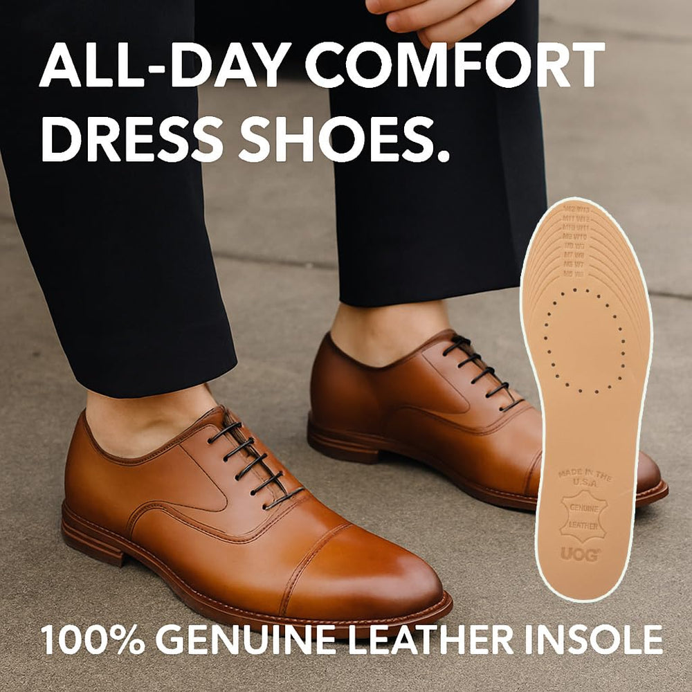 UOG natural odor resistance leather for fresher shoes.
