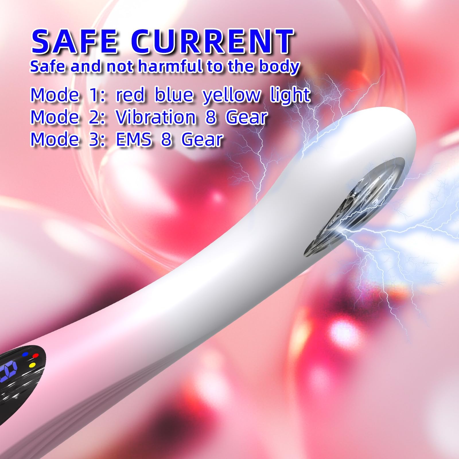 Uojojop blue light mode supports cooling and comfort