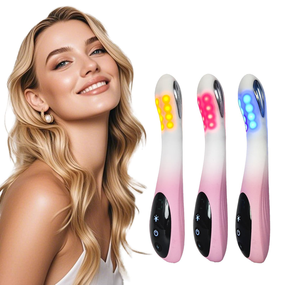 Uojojop vaginal health device with red light for intimate comfort