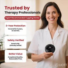 UOTT Smart safety design with auto shut-off for safe home use