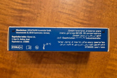 Bedside nighttime scene; UPAX VitA-POS may support comfort in dry environments.