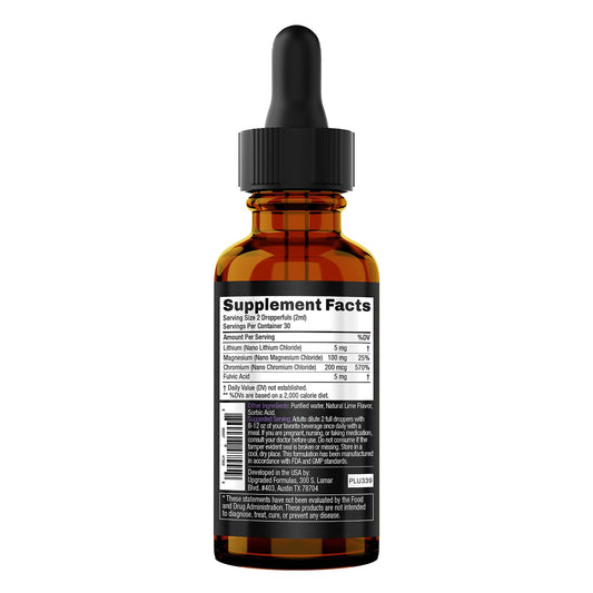 Upgraded Formulas Mood capsules close-up for easy intake and consistent use