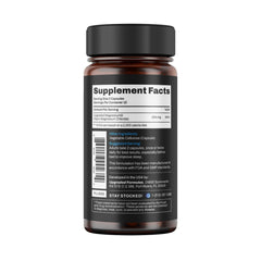 Upgraded Formulas Nano Magnesium Supplement bottle on shelf signals premium sleep aid.