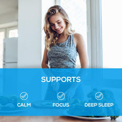 Upgraded Formulas Nano Magnesium Supplement store display attracts health-conscious shoppers.