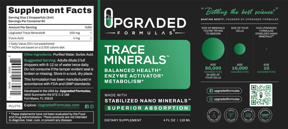 Packaging box beside bottle conveys clean, safe supplement branding.