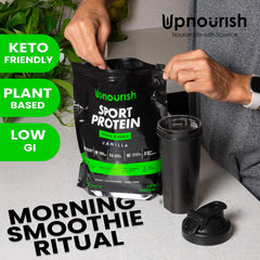 UpNourish Probiotics 2B CFU carton emphasizes gut-friendly support