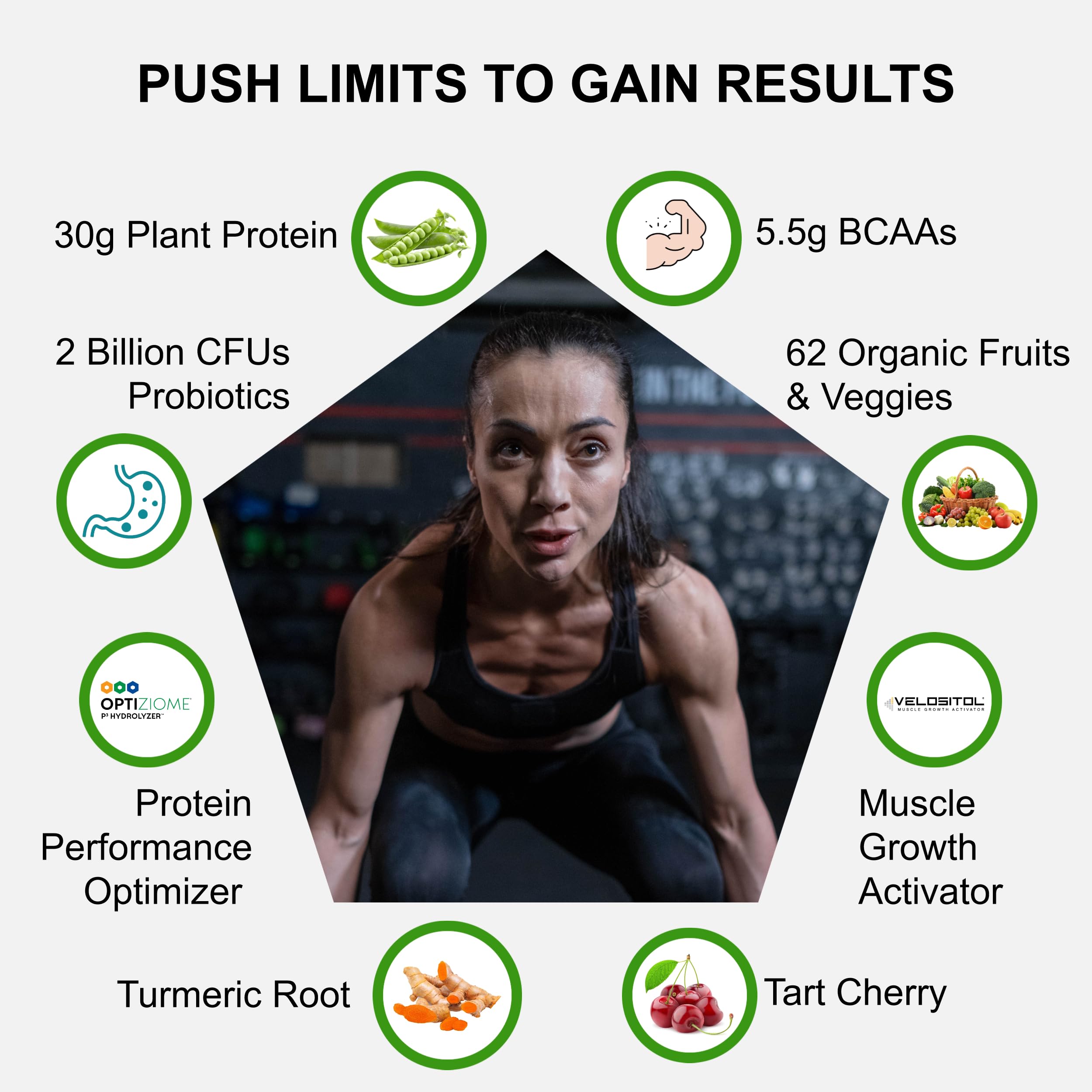 UpNourish Informed Sport keto badge communicates certification